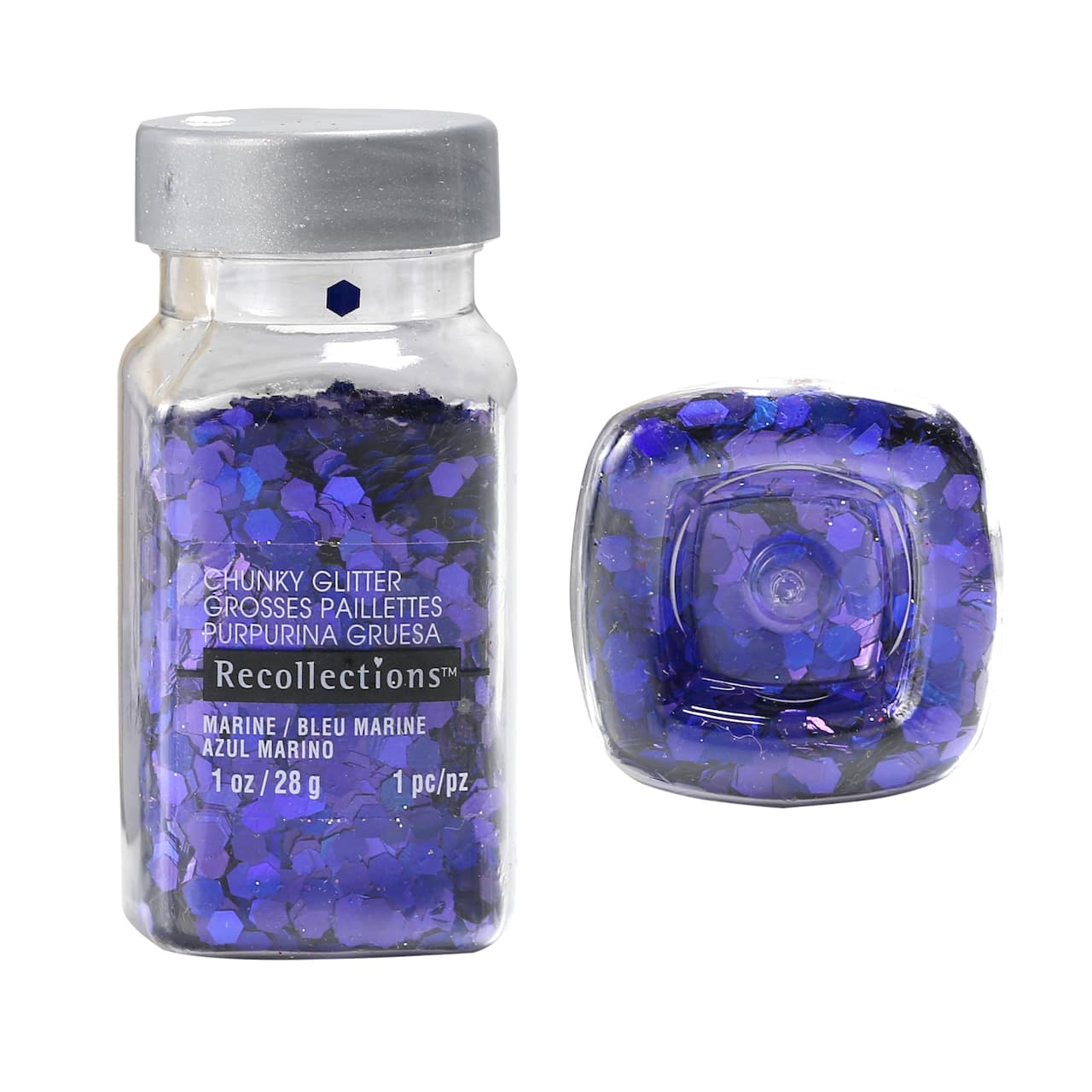 12 Pack: Super Chunky Glitter by Recollections™